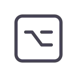 Keyboard Option SVG Icon